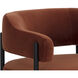 Lola Meg Rust Lounge Chair